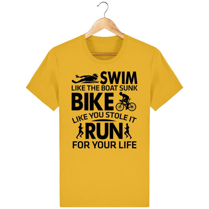 Triathlon Swim like t-paita unisex - FourFan