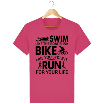 Triathlon Swim like t-paita unisex - FourFan
