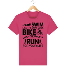 Load image into Gallery viewer, Triathlon Swim like t-paita unisex - FourFan
