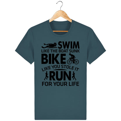 Triathlon Swim like t-paita unisex - FourFan