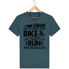 Load image into Gallery viewer, Triathlon Swim like t-paita unisex - FourFan
