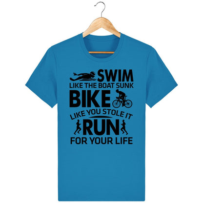 Triathlon Swim like t-paita unisex - FourFan