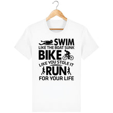 Load image into Gallery viewer, Triathlon Swim like t-paita unisex - FourFan
