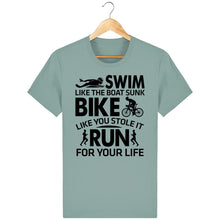 Load image into Gallery viewer, Triathlon Swim like t-paita unisex - FourFan
