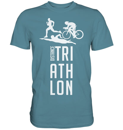 Triathlon t-paita unisex - FourFan