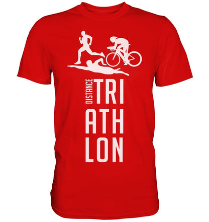 Triathlon t-paita unisex - FourFan