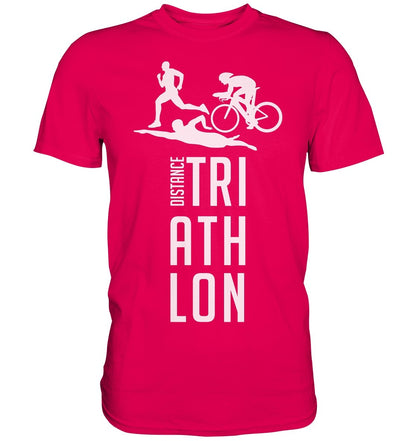 Triathlon t-paita unisex - FourFan