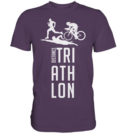 Triathlon t-paita unisex - FourFan