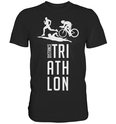 Triathlon t-paita unisex - FourFan