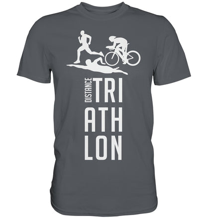Triathlon t-paita unisex - FourFan