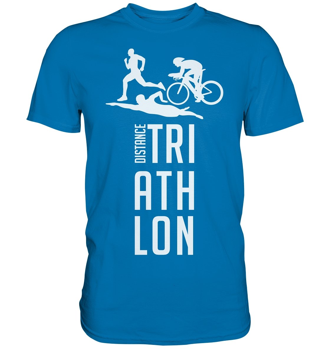 Triathlon t-paita unisex - FourFan