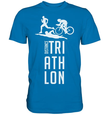 Triathlon t-paita unisex - FourFan