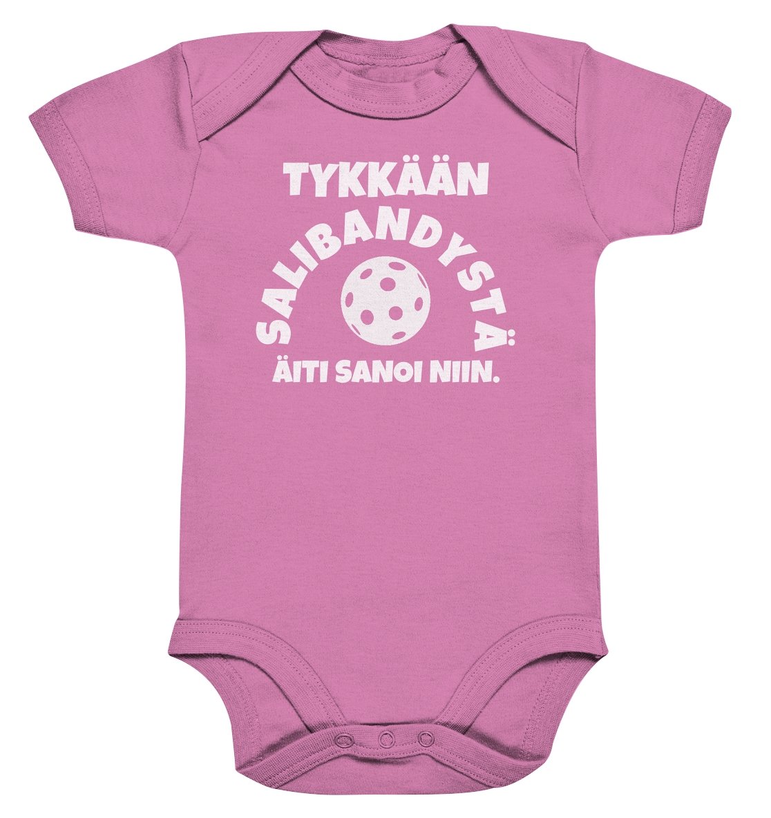Tykkään salibandystä äiti vauvan body - FourFan