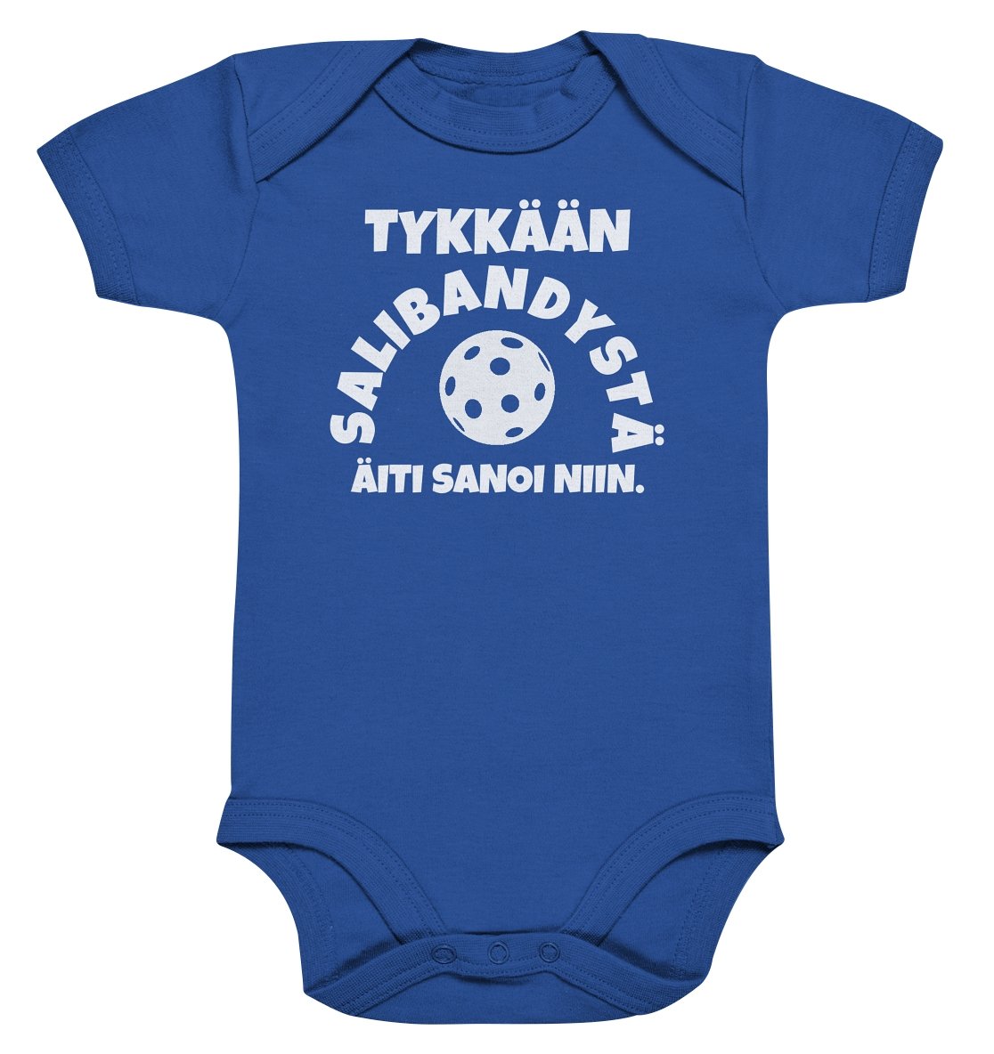 Tykkään salibandystä äiti vauvan body - FourFan