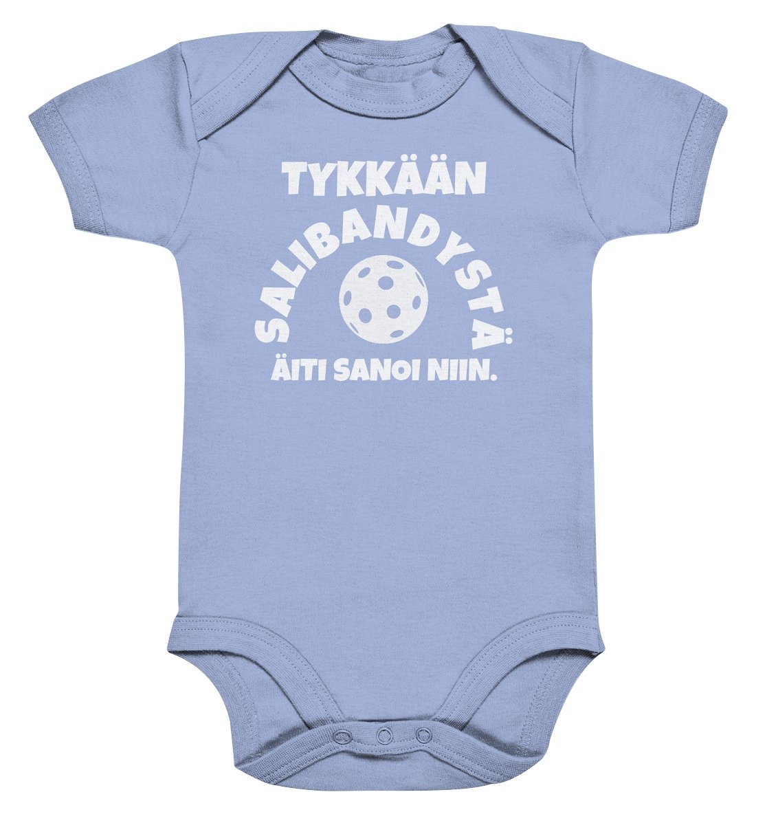 Tykkään salibandystä äiti vauvan body - FourFan