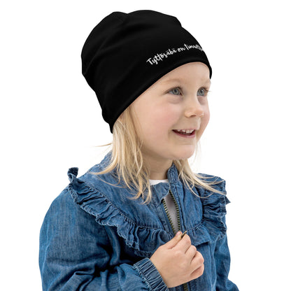 Tyttösäbä lasten pipo - FourFan