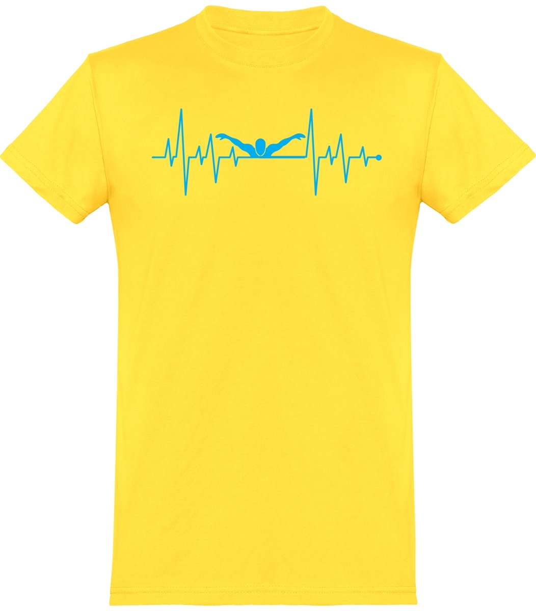 Uimarin syke uinti t-paita unisex - FourFan