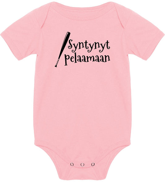 Vauvan body Syntynyt pelaamaan pesistä - FourFan