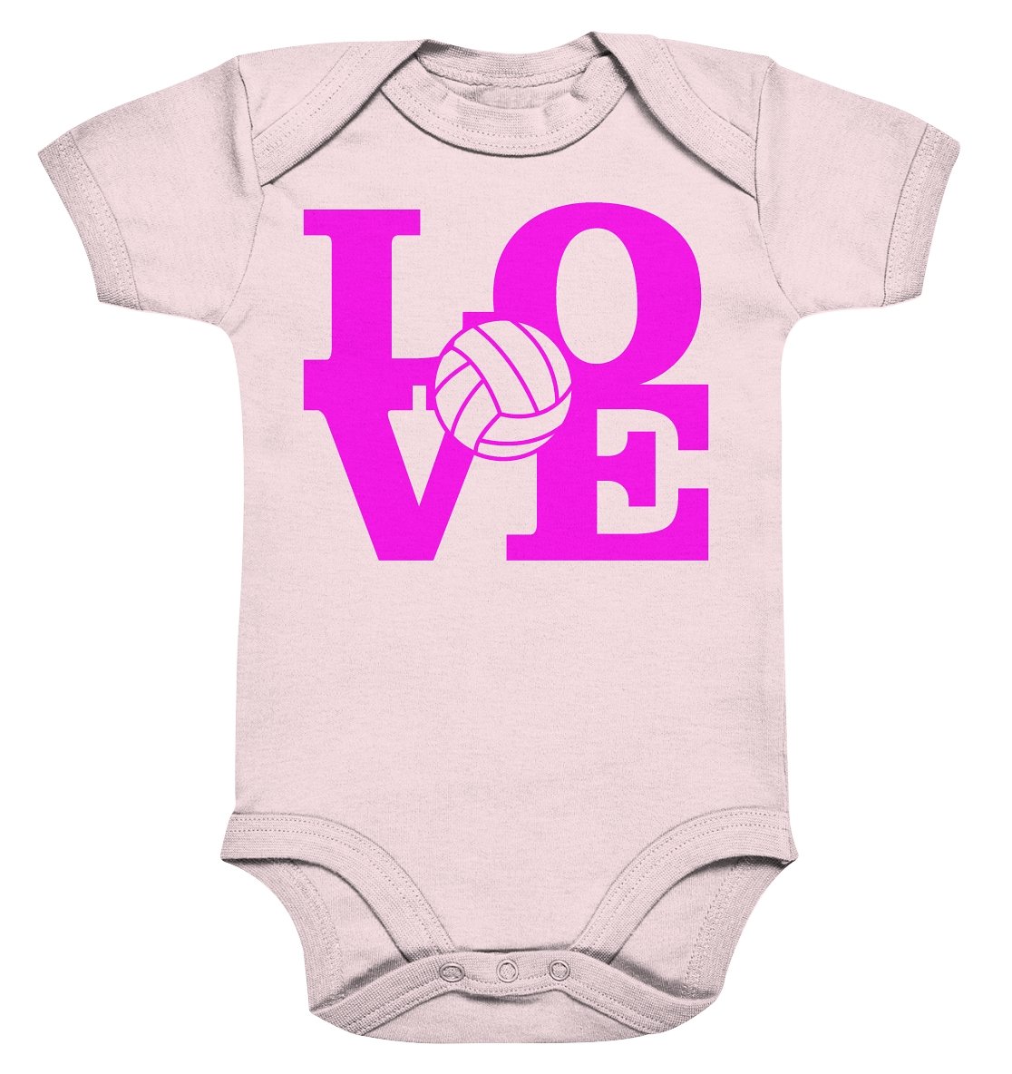 Vauvan Love Lentopallo body - FourFan