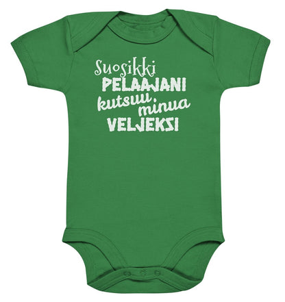 Vauvan Suosikkipelajaani veljeksi body - FourFan