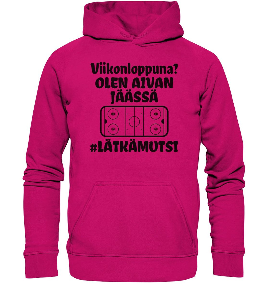 Viikonloppuna? Aivan jäässä #lätkämutsi - FourFan