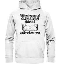 Load image into Gallery viewer, Viikonloppuna? Aivan jäässä #lätkämutsi - FourFan
