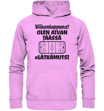 Load image into Gallery viewer, Viikonloppuna? Aivan jäässä #lätkämutsi - FourFan
