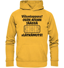 Load image into Gallery viewer, Viikonloppuna? Aivan jäässä #lätkämutsi - FourFan
