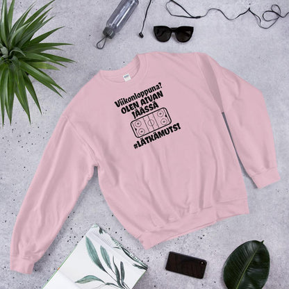 Viikonloppuna jäässä #lätkämutsi collage unisex - FourFan