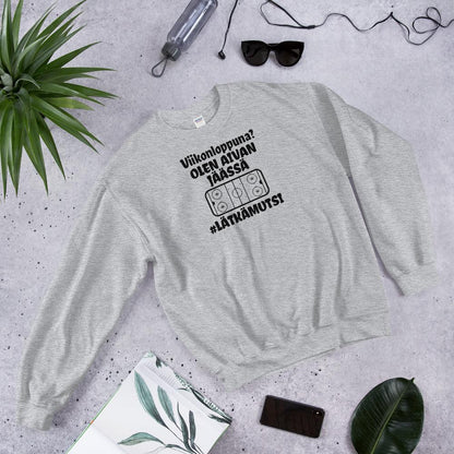 Viikonloppuna jäässä #lätkämutsi collage unisex - FourFan