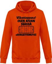 Lataa kuva Galleria-katseluun, Viikonloppuna? Jäässä... #Ringettemutsi huppari unisex - FourFan
