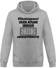 Lataa kuva Galleria-katseluun, Viikonloppuna? Jäässä... #Ringettemutsi huppari unisex - FourFan
