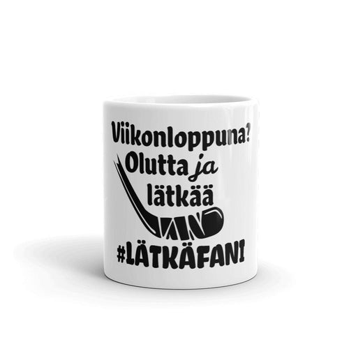 Viikonloppuna? #lätkäfani muki - FourFan