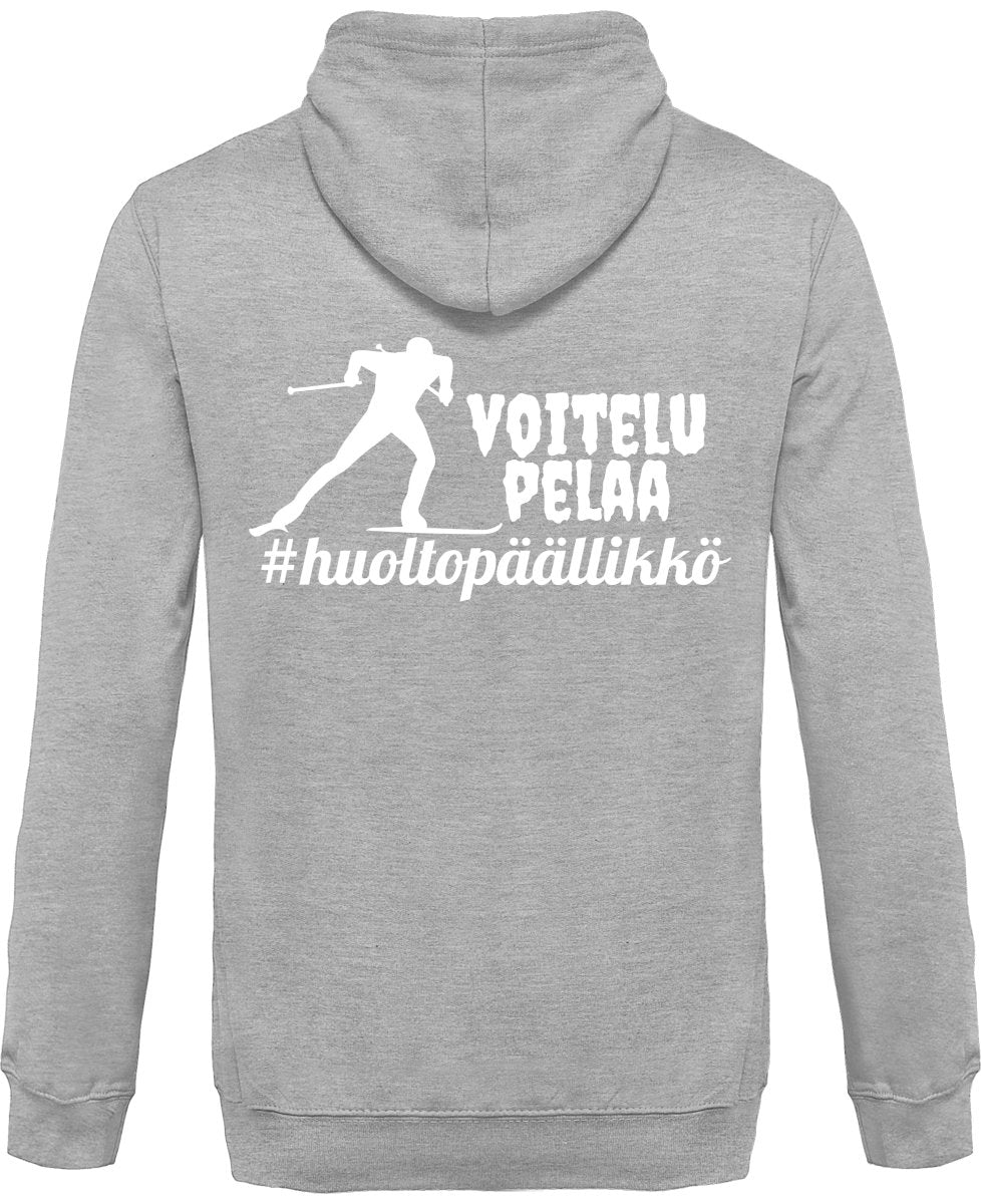 Voitelu pelaa vetoketjullinen huppari unisex - FourFan