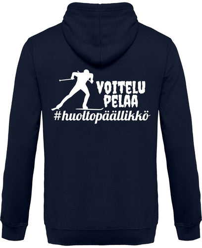 Voitelu pelaa vetoketjullinen huppari unisex - FourFan