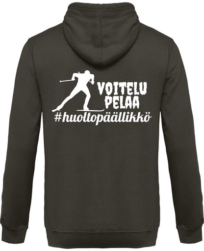 Voitelu pelaa vetoketjullinen huppari unisex - FourFan