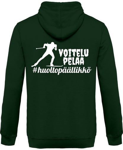 Voitelu pelaa vetoketjullinen huppari unisex - FourFan
