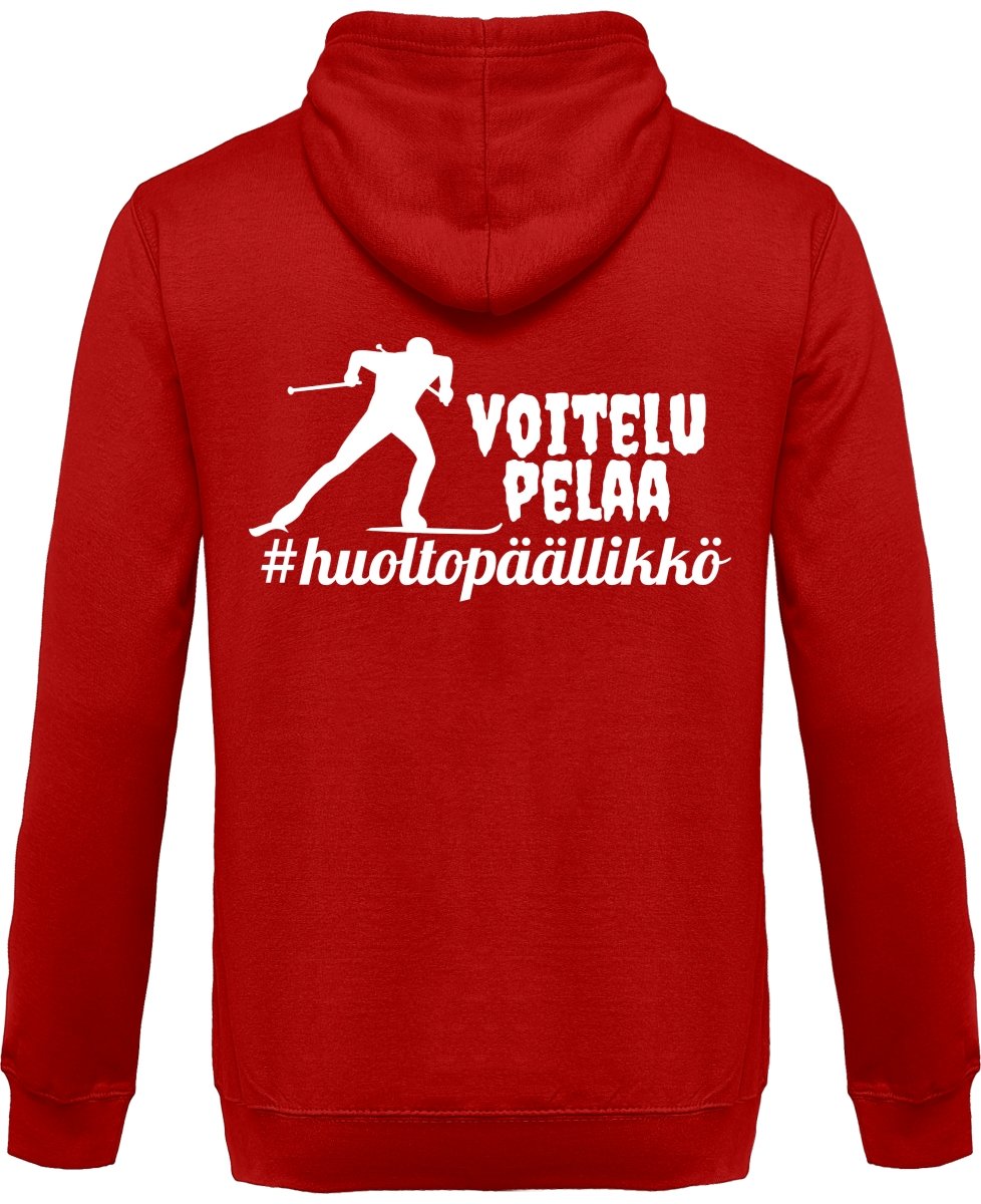 Voitelu pelaa vetoketjullinen huppari unisex - FourFan