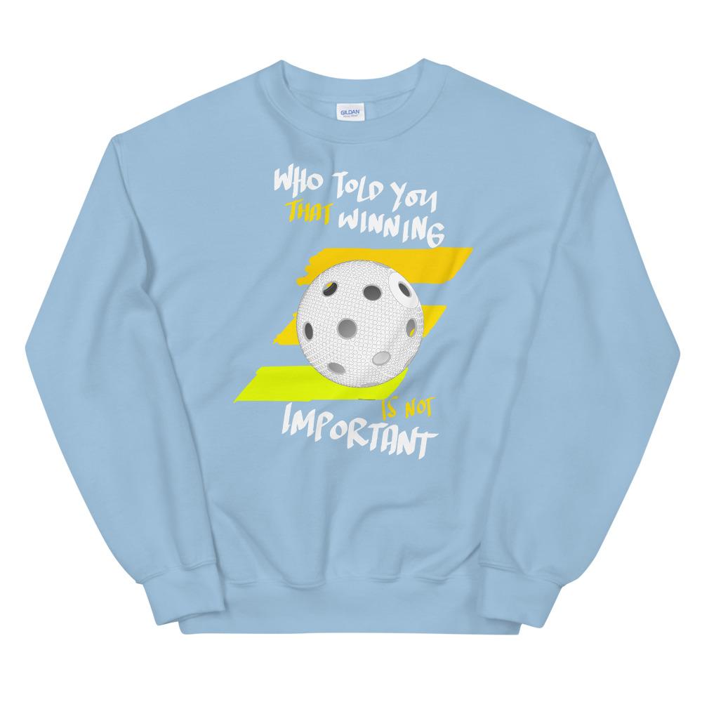 Winning Floorball collage unisex - FourFan