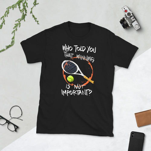 Winning tennis t-shirt unisex - FourFan