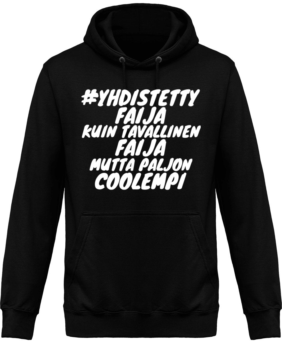 Yhdistettyfaija coolempi huppari - FourFan