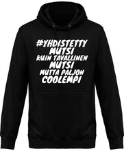 Load image into Gallery viewer, Yhdistettymutsi coolempi huppari unisex - FourFan
