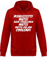 Load image into Gallery viewer, Yhdistettymutsi coolempi huppari unisex - FourFan
