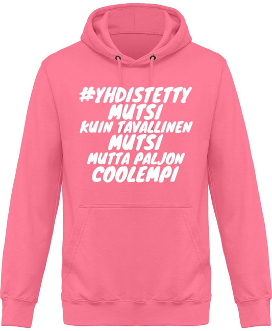 Yhdistettymutsi coolempi huppari unisex - FourFan