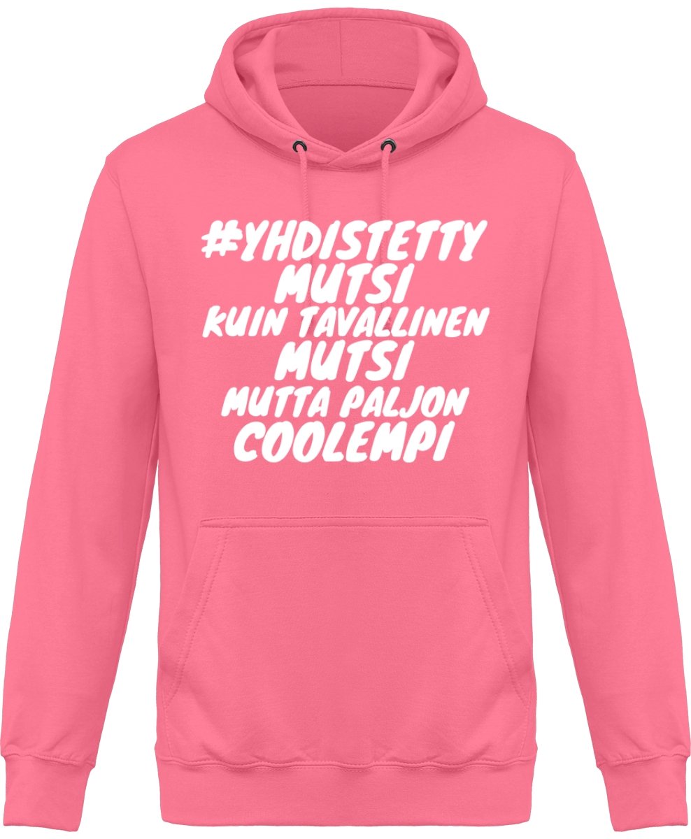 Yhdistettymutsi coolempi huppari unisex - FourFan