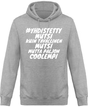 Load image into Gallery viewer, Yhdistettymutsi coolempi huppari unisex - FourFan
