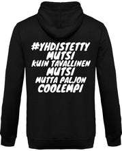 Lataa kuva Galleria-katseluun, Yhdistettymutsi coolempi vetoketjullinen huppari unisex - FourFan
