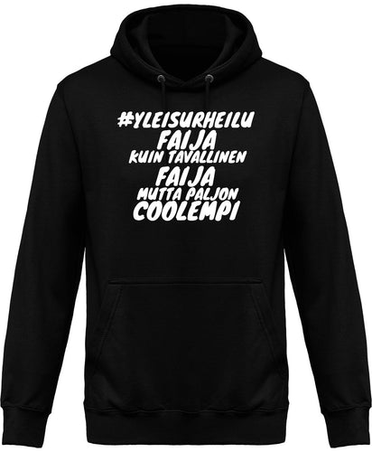 #Yleisurheilufaija coolempi huppari - FourFan