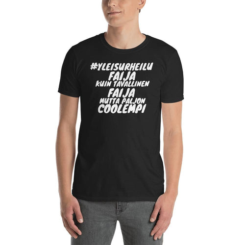 #Yleisurheilufaija coolempi t-paita - FourFan