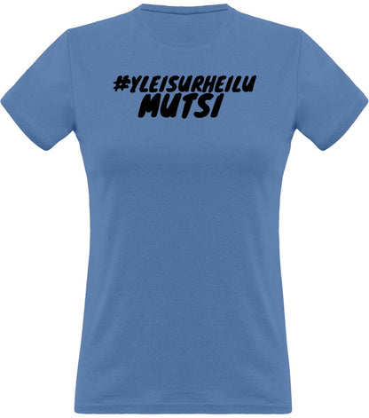 #Yleisurheilumutsi klassinen naisten t-paita - FourFan